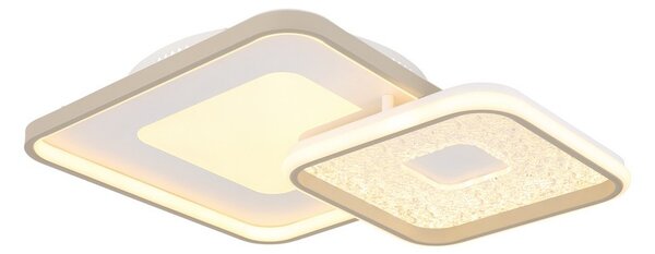 Stropné svietidlo LED 2700–6000K piesková IP20 GLOBO lighting MOSAIKO 48097-48