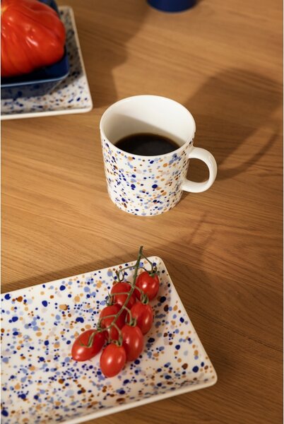 Iittala Hrnček Oiva Toikka Helle 0,3l, modro-hnedý