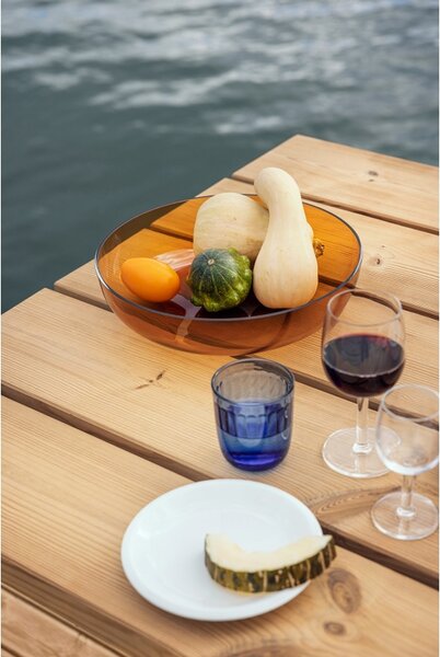 Iittala Poháre Raami 0,26l, 2ks, ultramarínové modré