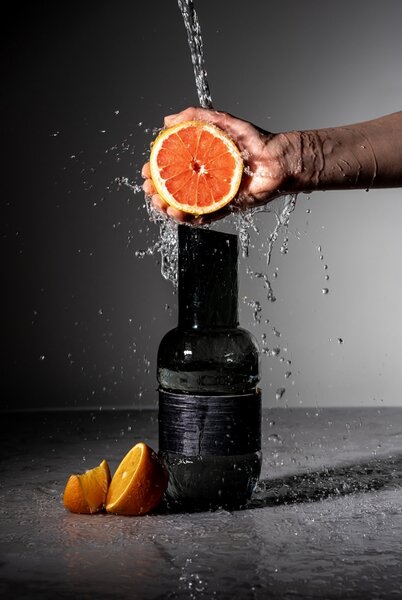 Muurla Karafa Veneer 1l, sivá