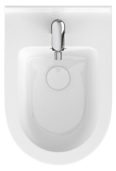 Cersanit Crea WC bidet závesný oválny, biela, K114-009