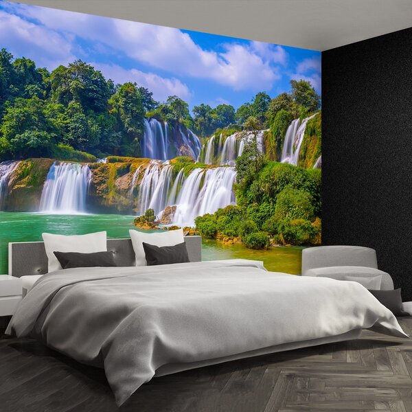 Fototapeta Vliesová Vodopád 152x104 cm