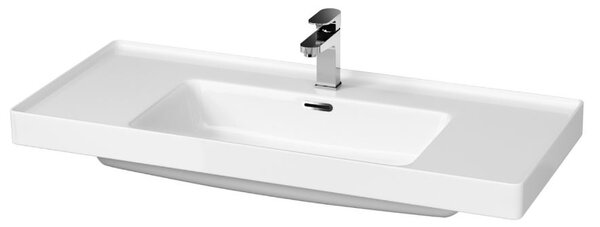 Cersanit Crea BOX skrinkové umývadlo 100cm, biela, K114-018