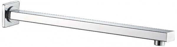 Mexen CUBE, podomietkové rameno 40cm + sprchová hlavica 30x30cm, chróm, 79112-00+79130-00