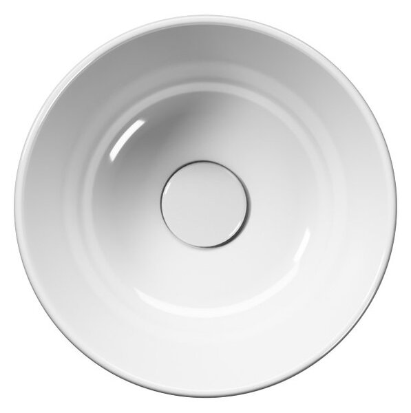 GSI GSI, KUBE X keramické umývadlo na dosku, priemer 32cm, biela ExtraGlaze, 943511