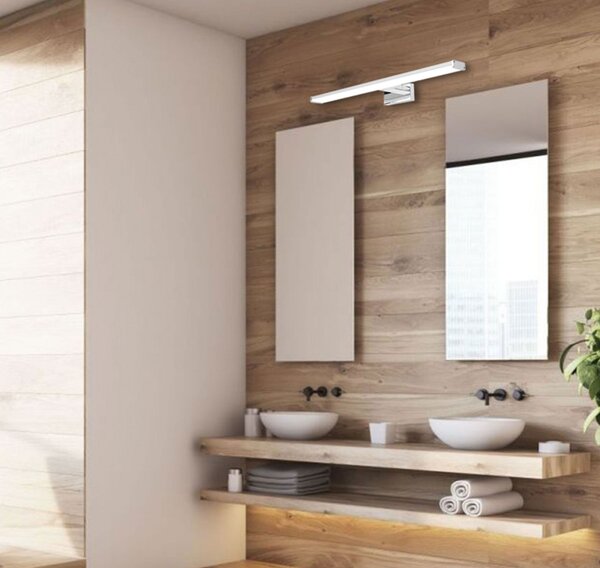 TooLight Kúpeľňové svietidlo LED 12W 60CM APP369-1W strieborné