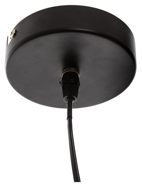 Závesná ratanová lampa KERY