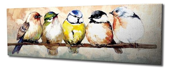 Hanah Home Obraz Vtáky 30x80 cm