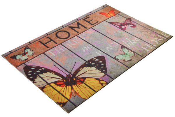 Conceptum Hypnose Rohožka Butterfly 40 x 60 cm hnědá