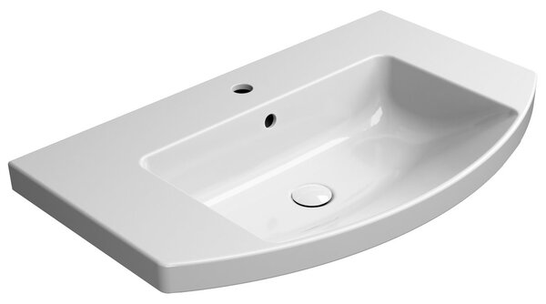 GSI, NORM keramické umývadlo oblé 80x50 cm, biela ExtraGlaze, 8644111
