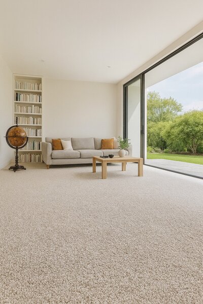 Vopi , Koberec metráž Capri Lux cream - neúčtujeme odrezky z role, na mieru, šíře 2m,3m,4m,na mieru, neúčtujeme odrezky, béžová, filc, detská izba