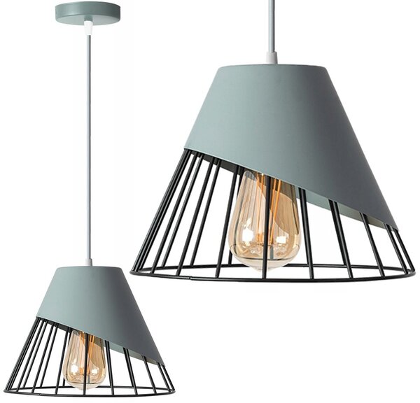 Stropné svietidlo TooLight Shade sivé