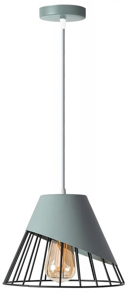 Stropné svietidlo TooLight Shade sivé