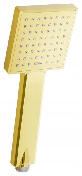 Mexen príslušenstvo - 1-bodový ručný sprchový set R-45, zlatý, 785456052-50