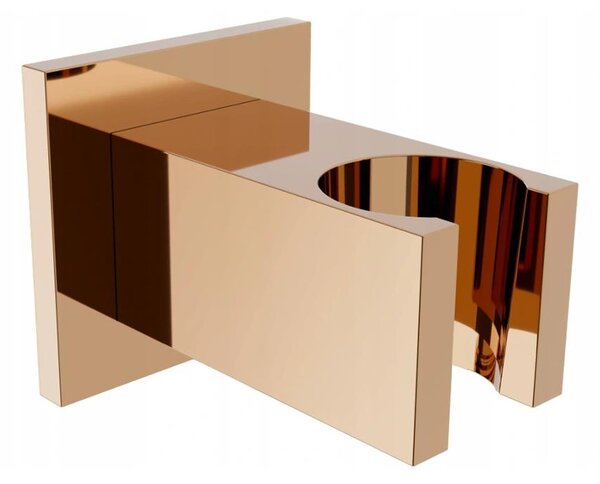 Mexen príslušenstvo - 1-bodový ručný sprchový set R-72, rose gold, 785006050-60