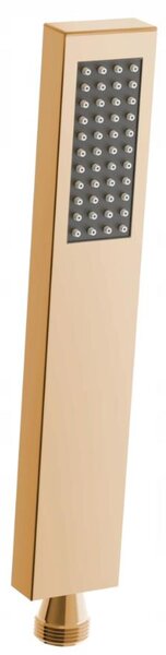 Mexen príslušenstvo - 1-bodový ručný sprchový set R-72, rose gold, 785006050-60