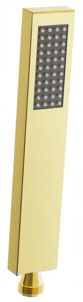 Mexen príslušenstvo - podomietkový 1-bodový ručný sprchový set R-02, zlatá, 785006050-50