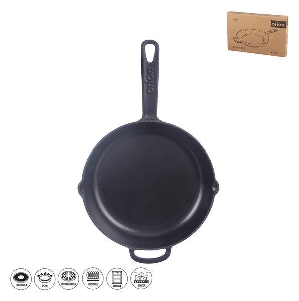 Liatinová panvica ø 24 cm LITINA SMALT – Orion