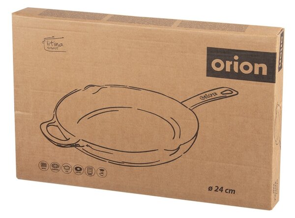 Liatinová panvica ø 24 cm LITINA SMALT – Orion