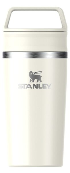 Krémovobiely termo hrnček z nehrdzavejúcej ocele 350 ml Café-To-Go Cream Gloss – Stanley