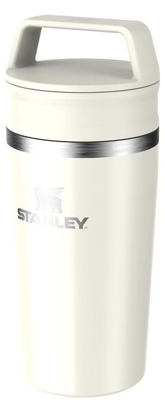 Krémovobiely termo hrnček z nehrdzavejúcej ocele 350 ml Café-To-Go Cream Gloss – Stanley