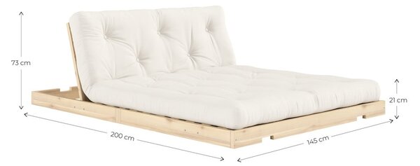 Zelená rozkladacia pohovka 145 cm Flip – Karup Design