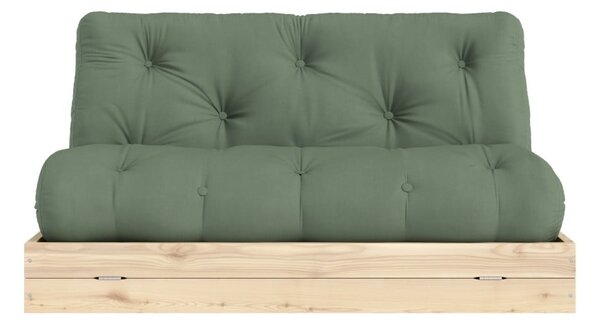 Zelená rozkladacia pohovka 145 cm Flip – Karup Design