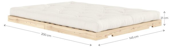 Zelená rozkladacia pohovka 145 cm Flip – Karup Design