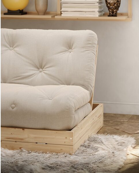 Zelená rozkladacia pohovka 145 cm Flip – Karup Design