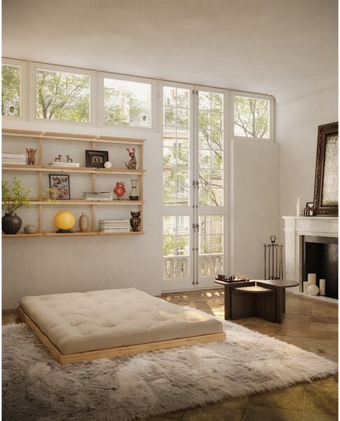 Zelená rozkladacia pohovka 145 cm Flip – Karup Design
