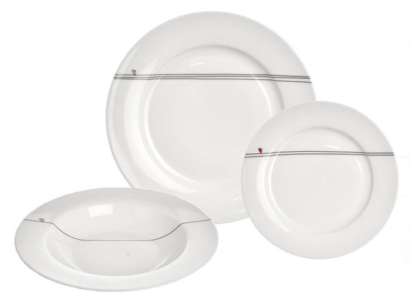 Porcelánová jedálenská súprava 18 ks – Orion
