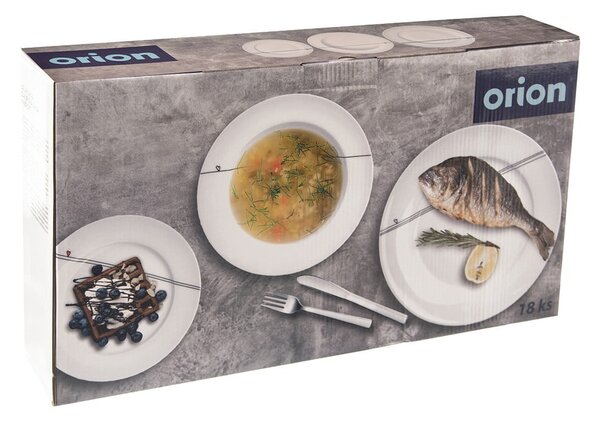 Porcelánová jedálenská súprava 18 ks – Orion