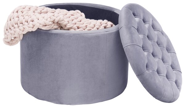 TABURETKA, drevo, textil, 50/40/50 cm Carryhome - Kreslá