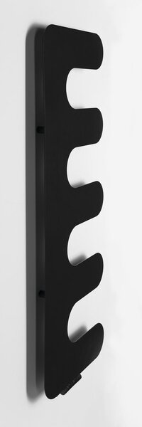 Sapho Sapho, EVOLLA vykurovacie teleso 490x1390 mm, čierna matná, MI1400
