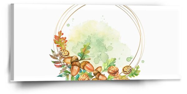 Sablio Obraz Dary jesene - 110x50 cm