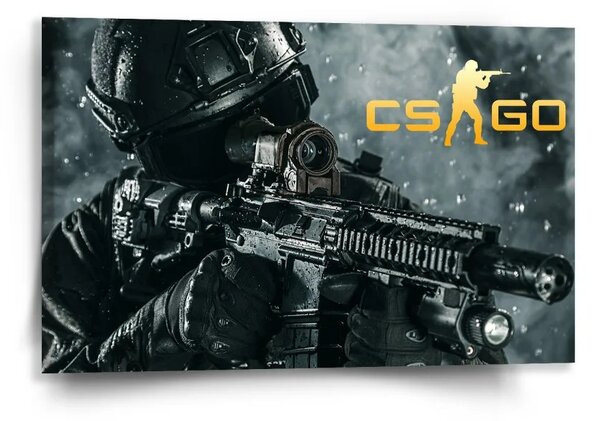 Sablio Obraz CS:GO Vojak 1 - 60x40 cm