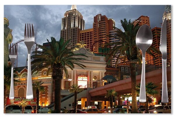Sablio Prestieranie Las Vegas 4: 40x30cm