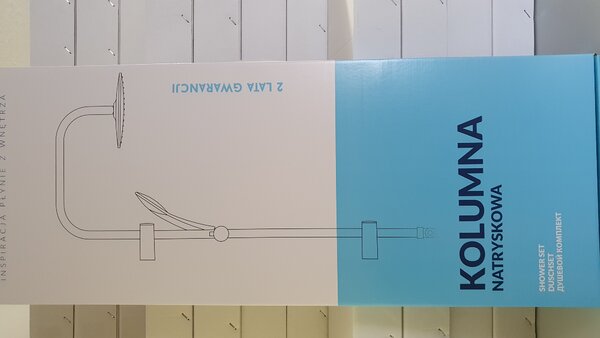 Kuchinox ONDO, Sprchový set, chróm, PG7 20KX