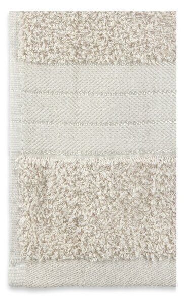 Béžové froté bavlnené uteráky v súprave 4 ks 50x100 cm – Good Morning