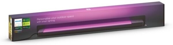 Philips - LED RGBW Vonkajšie svietidlo Hue AMARANT WACA LED/20W/24V IP65