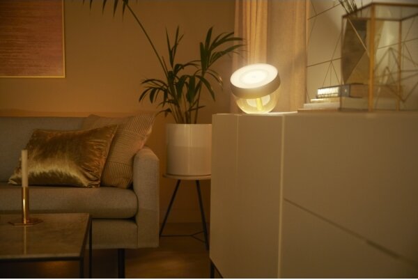 Philips - LED RGB Stmievateľná stolná lampaHue IRIS LED/8,2W/230V zlatá