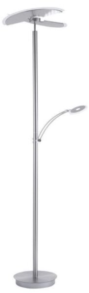 Paul Neuhaus 673-55- stmievateľná LED stojacia lampa ARTUR 2xLED/21W/230V+LED/6W