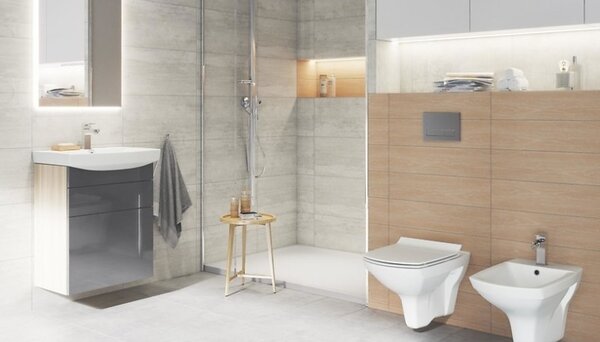 Cersanit CARINA - závesný bidet, K31-010