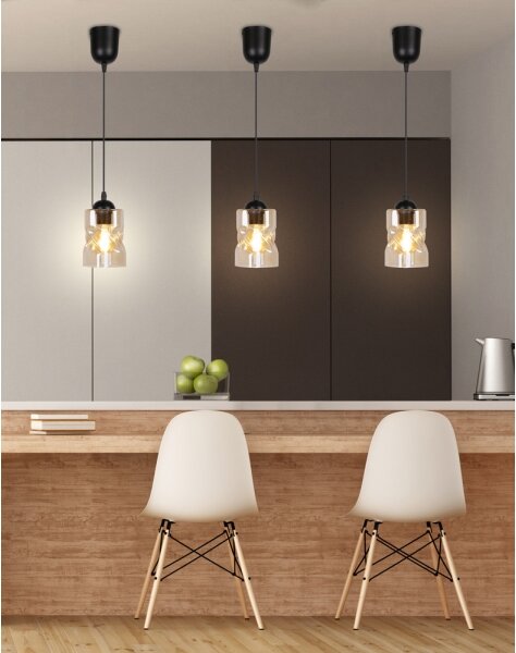 Luster na lanku FELIS 1xE27/60W/230V