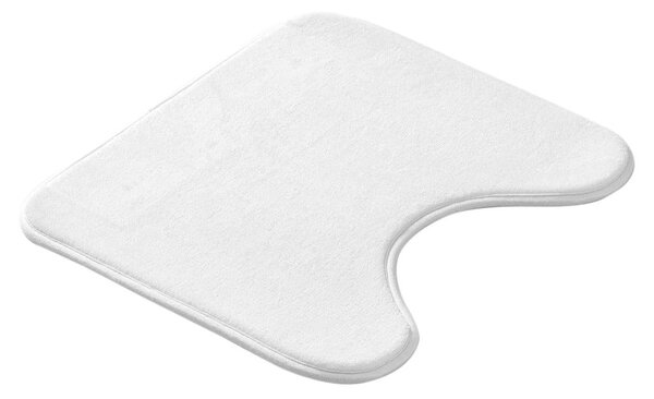 Biela WC kúpeľňová predložka 45x45 cm Vitamine – douceur d'intérieur