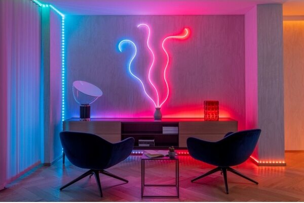 Twinkly TWFL200STW-WEU - LED RGB Stmievateľný pásik FLEX 200xLED 2 m Wi-Fi