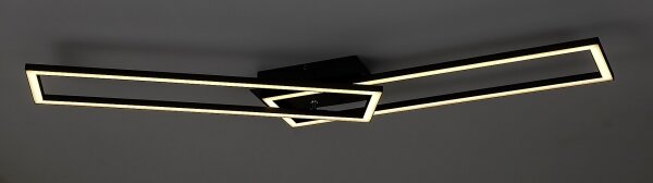 Rabalux 71004 - LED stmievateľné stropné svietidlo NEFERTUM LED/38W/230V + diaľkový ovládač