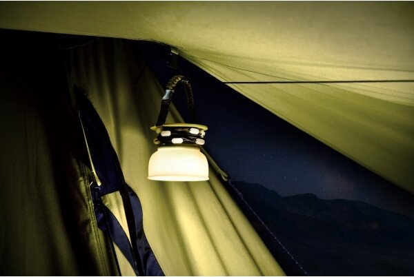 Immax 08493L - LED RGB Prenosná solárna nabíjacia lampa LED/10W/5V 3600 mAh IP65