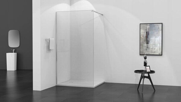 Mexen Kioto sprchová zástena Walk-In 8mm, 30x200 cm, číre sklo, 800-030-000-00-00