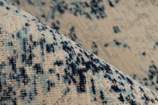 VINTAGE KOBEREC, 80/150 cm, modrá Kayoom - Online Only bytové doplnky, Online Only